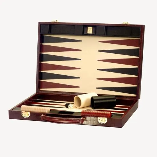 17inch Backgammon Set Deep Shine Amazon Brown Croc Women Aspinal Of London Luxury Games 17inch Backgammon Set Deep Shine Amazon Brown Croc Women Aspinal Of London Luxury Games