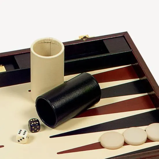 17inch Backgammon Set Deep Shine Amazon Brown Croc Women Aspinal Of London Luxury Games