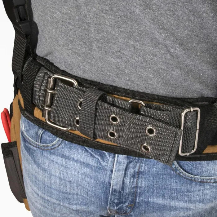 4Piece Carpenter039s Rig Brown Duck Brown Duck bd Men Dickies Tool Bags 4Piece Carpenter039s Rig Brown Duck Brown Duck bd Men Dickies Tool Bags