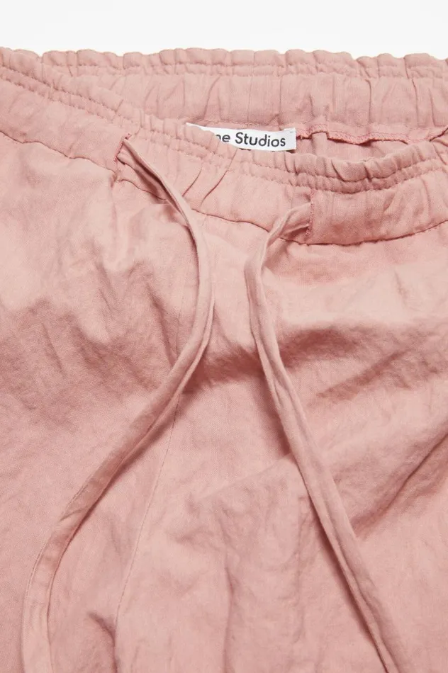 Acne Studios Casual Trousers Old Pink Women Trousers