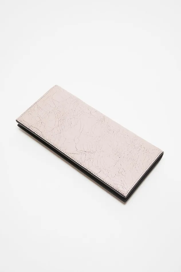 Acne Studios Continental Wallet Pastel Pink Men Small Leather Goods