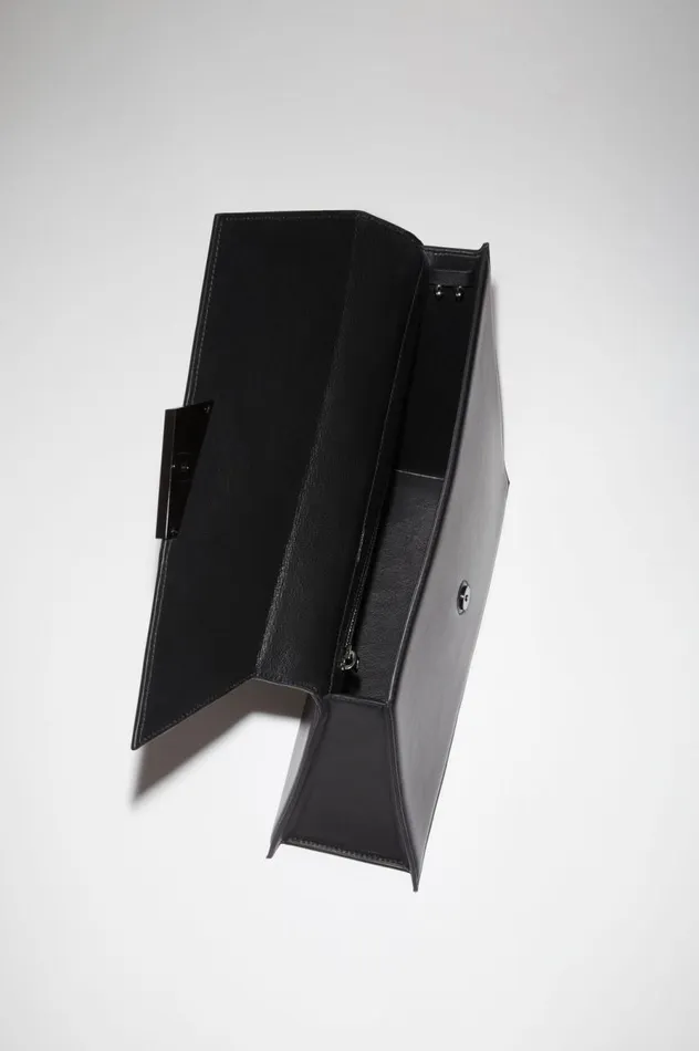 Acne Studios DISTORTION HANDBAG Black Men Bags