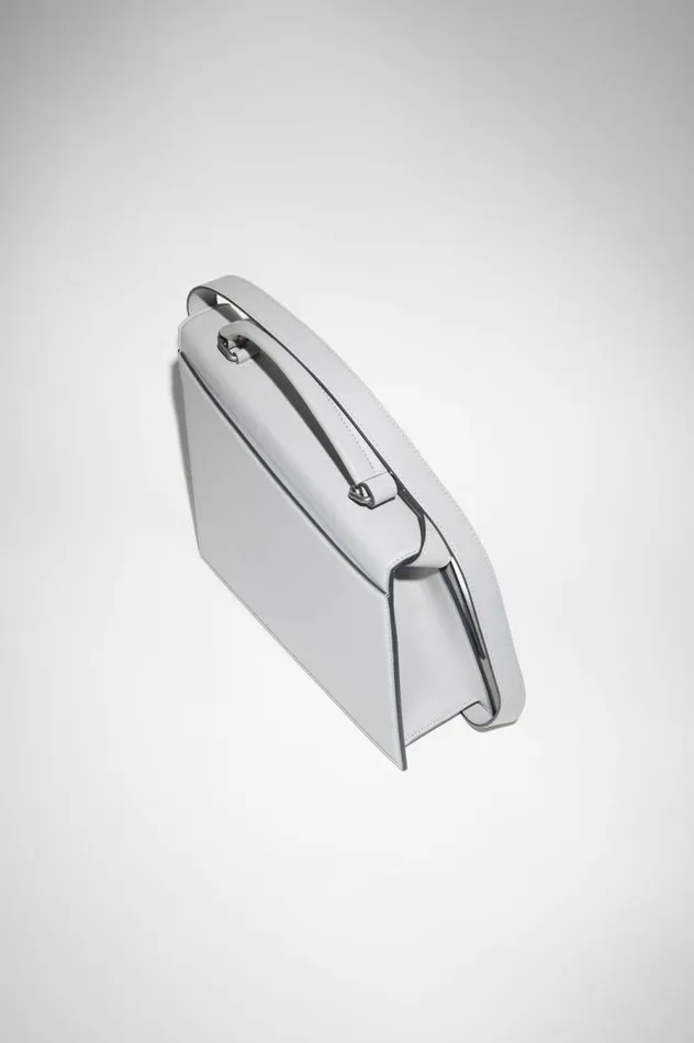 Acne Studios Distortion Handbag Light Grey Men Bags