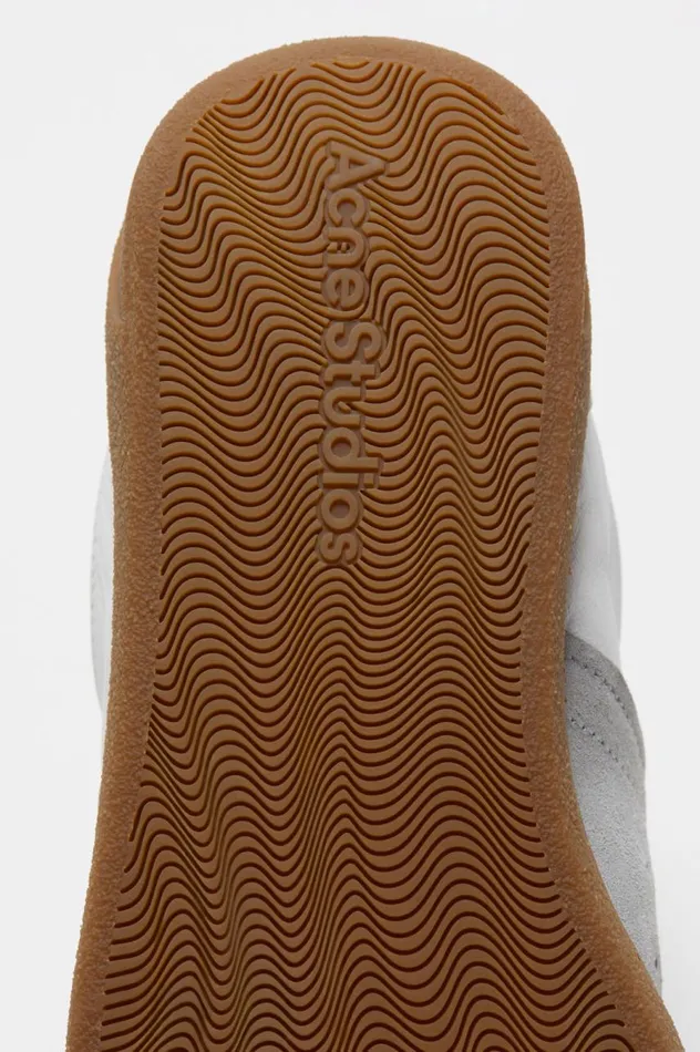 Acne Studios Laceup Sneakers Whitebrown Men Shoes