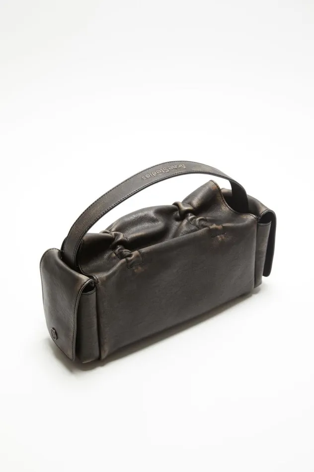 Acne Studios Multipocket Bag Dark Brownbeige Women Bags