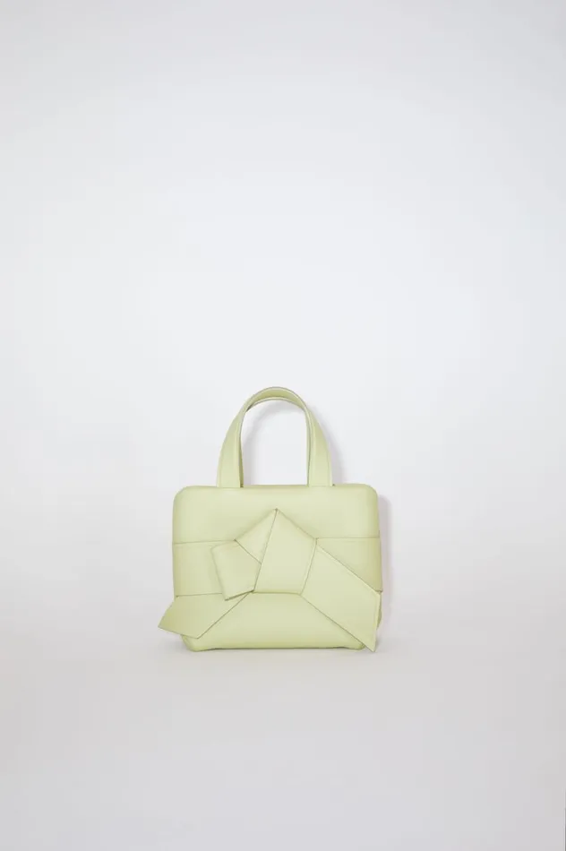 Acne Studios Musubi Micro Tote Dusty Green Women Bags