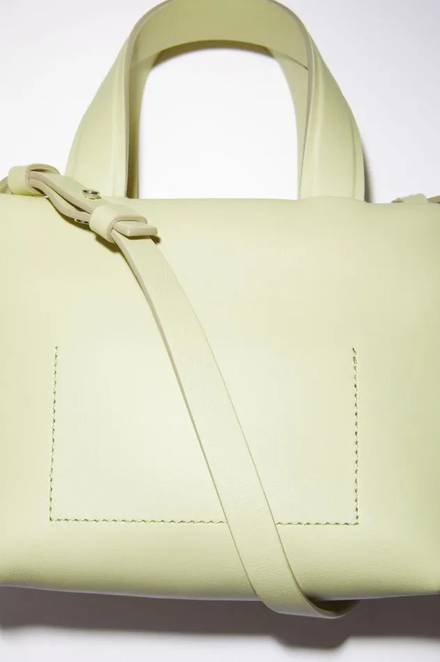 Acne Studios Musubi Micro Tote Dusty Green Women Bags
