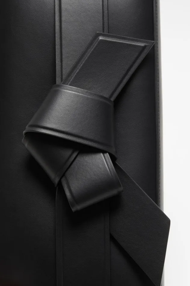 Acne Studios Musubi Shoulder Bag Black Men Bags