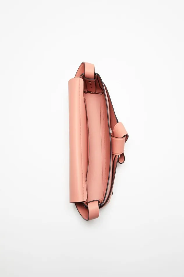 Acne Studios Musubi Shoulder Bag Salmon Pink Women Bags