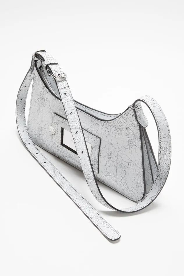 Acne Studios Platt Mini Shoulder Bag White Women Bags