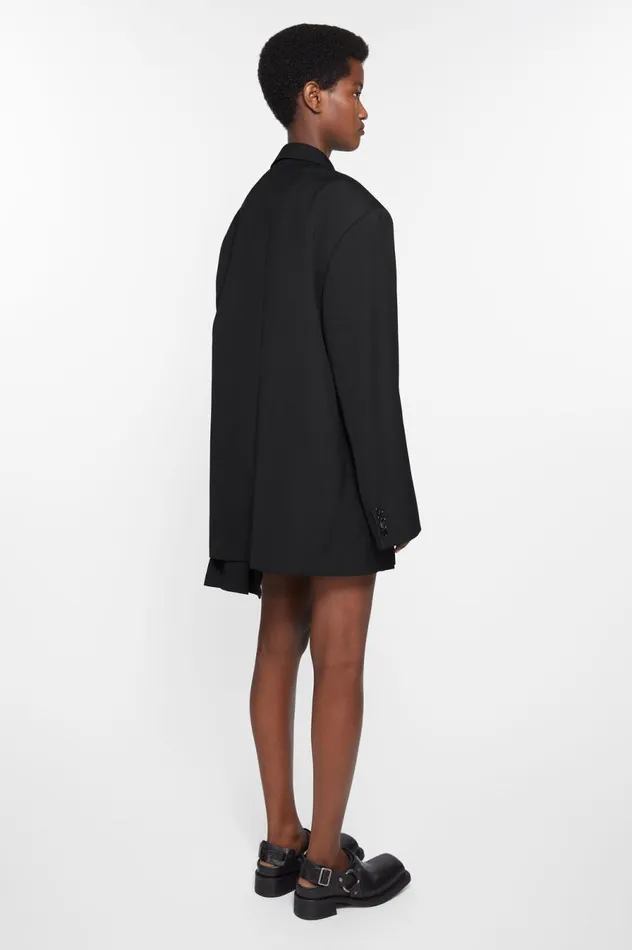 Acne Studios Singlebreasted Jacket Black Women Suit Jackets