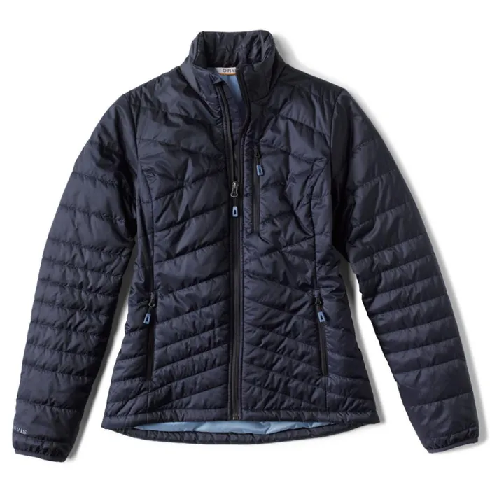 Active Women Orvis Womens Recycled Drift Jacket Navy