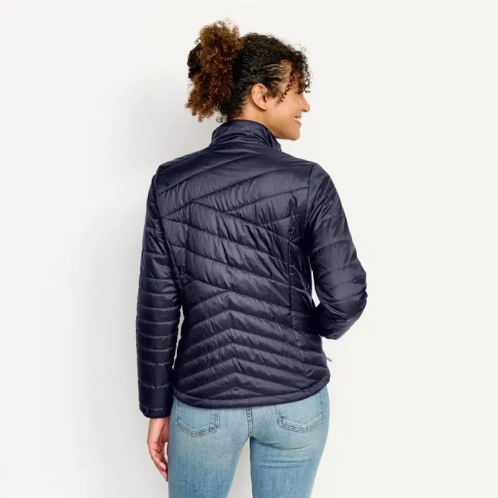Active Women Orvis Womens Recycled Drift Jacket Navy