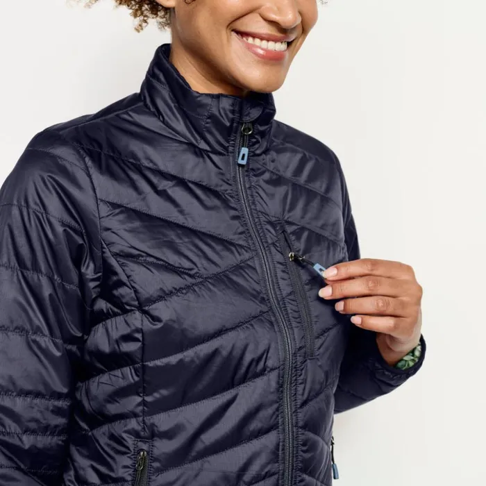 Active Women Orvis Womens Recycled Drift Jacket Navy