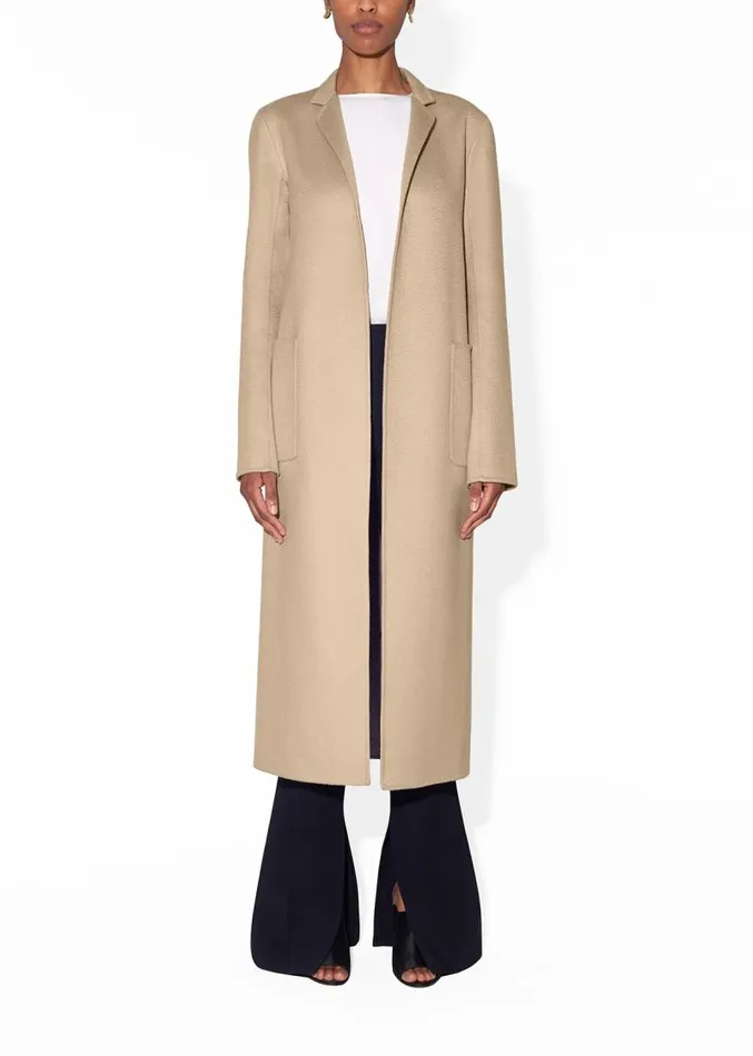Adam Lippes Jackets and Coats Menwear Coat In Zibelline Cashmere Camel 8211 Women Adam Lippes Jackets and Coats Menwear Coat In Zibelline Cashmere Camel 8211 Women