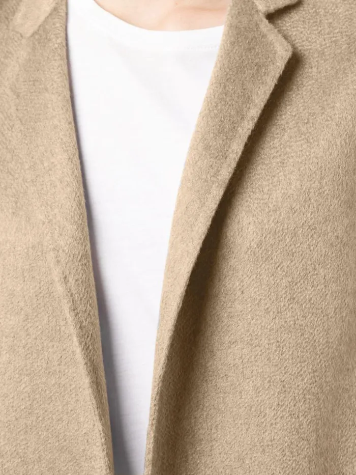 Adam Lippes Jackets and Coats Menwear Coat In Zibelline Cashmere Camel 8211 Women