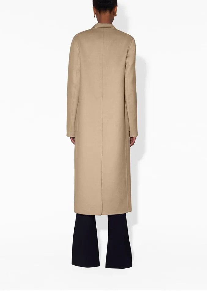 Adam Lippes Jackets and Coats Menwear Coat In Zibelline Cashmere Camel 8211 Women