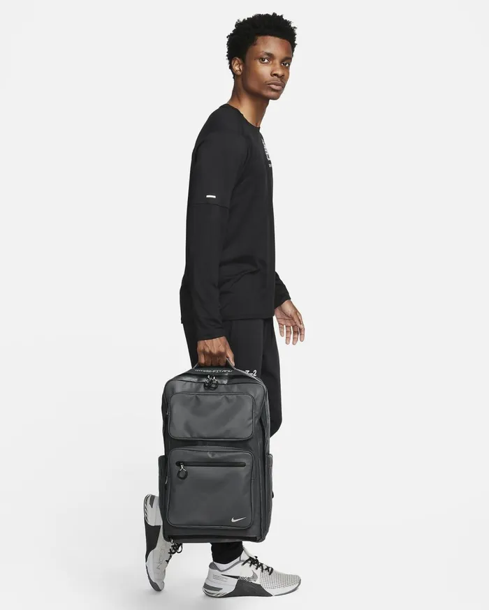 All Accessories And Equipment Men Nike StormFIT ADV Utility Speed Iron Greyblackreflect Silver