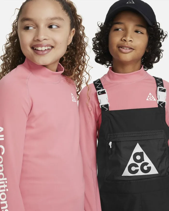 All Clothing Kids Nike ACG Repel Coral Chalksummit White