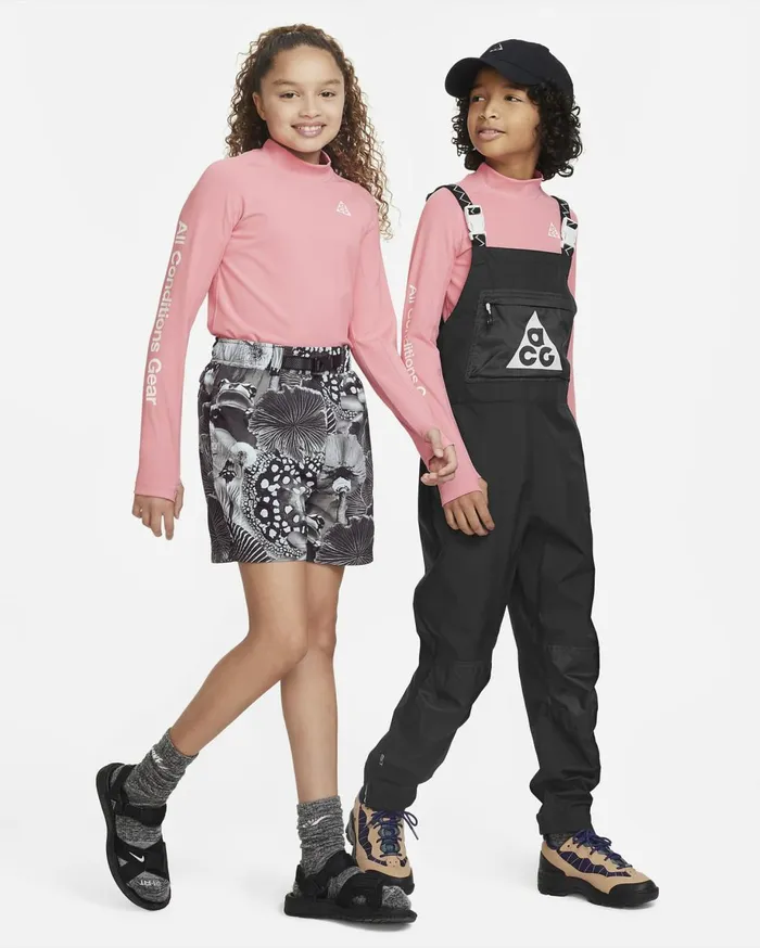 All Clothing Kids Nike ACG Repel Coral Chalksummit White