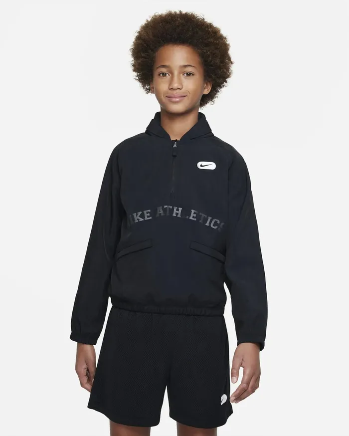 All Clothing Kids Nike Athletics Repel Blackblackblackwhite