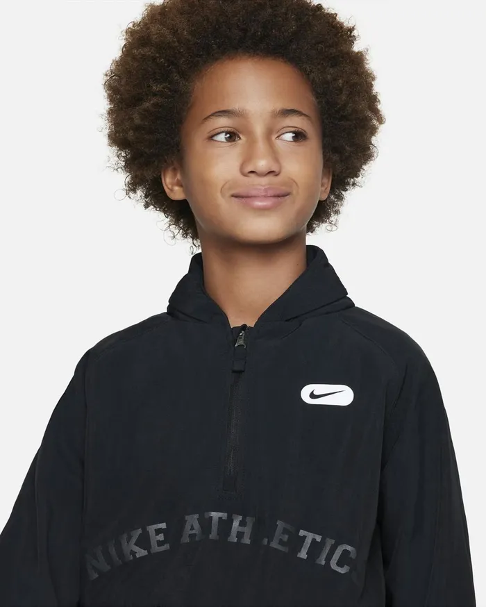 All Clothing Kids Nike Athletics Repel Blackblackblackwhite