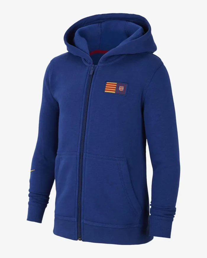 All Clothing Kids Nike Barcelona Club Deep Royal Blueamarillo