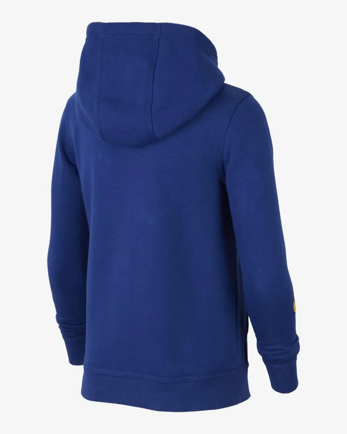 All Clothing Kids Nike Barcelona Club Deep Royal Blueamarillo
