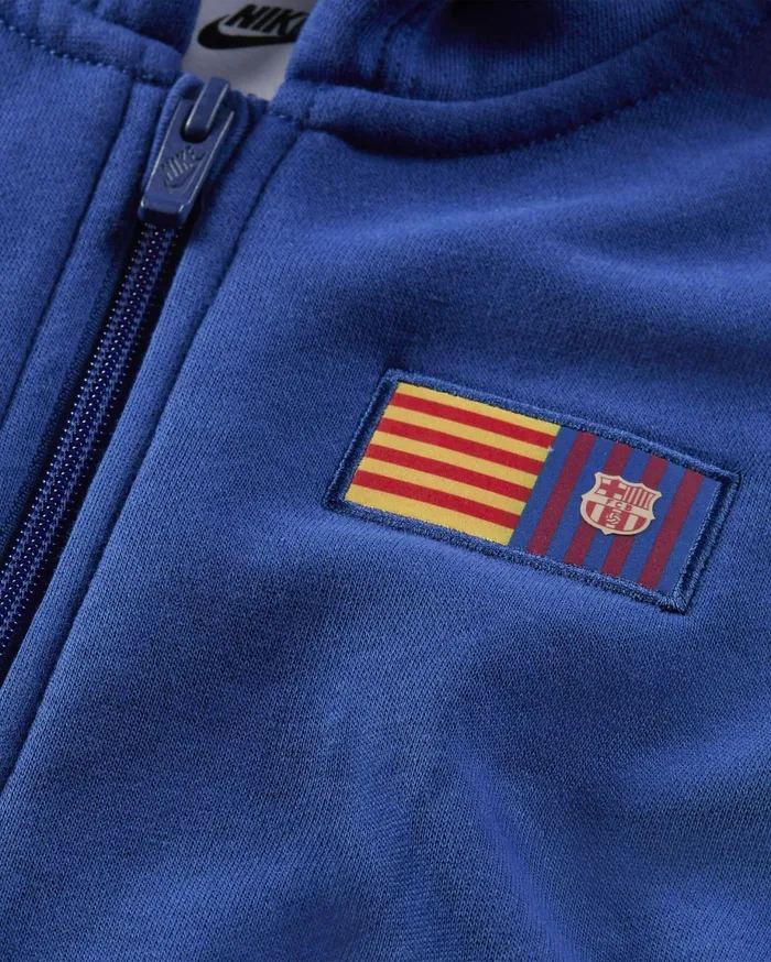 All Clothing Kids Nike Barcelona Club Deep Royal Blueamarillo