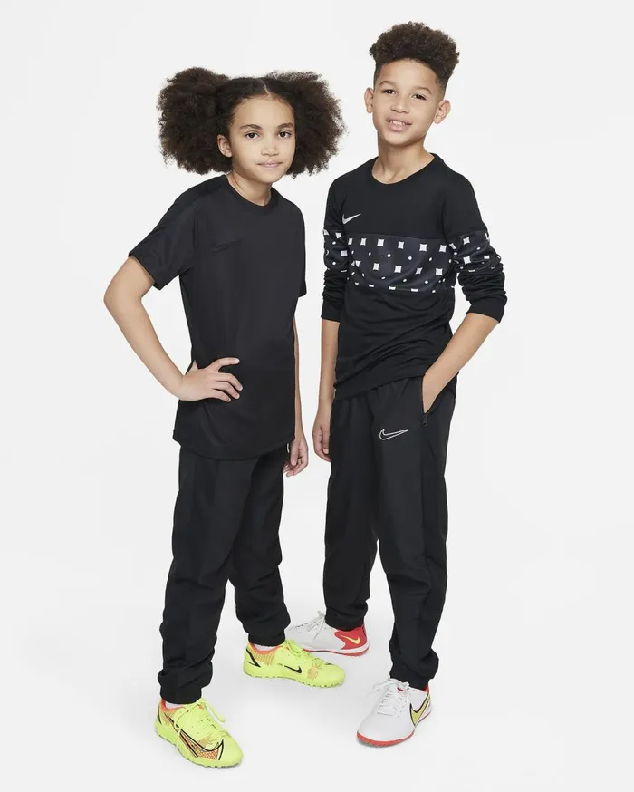 All Clothing Kids Nike DriFIT Academy23 Blackblackwhite