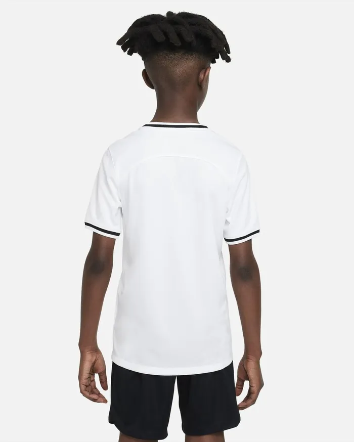 All Clothing Kids Nike Eintracht Frankfurt 202223 Stadium Home Whiteblack