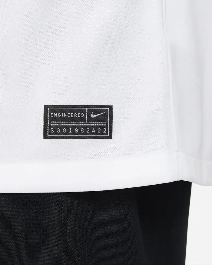 All Clothing Kids Nike Eintracht Frankfurt 202223 Stadium Home Whiteblack
