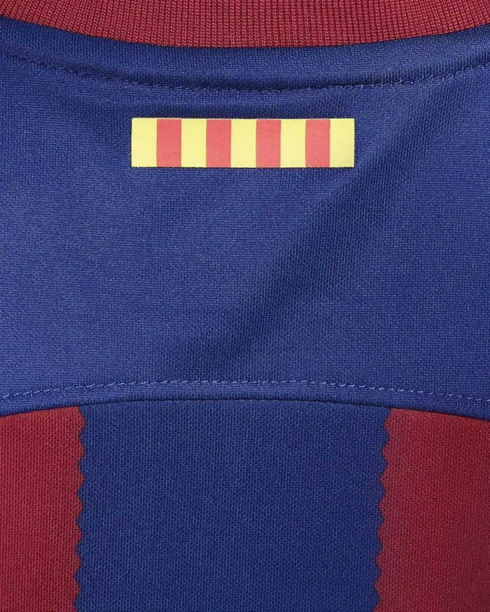 All Clothing Kids Nike FC Barcelona 202324 Home Deep Royal Bluenoble Redwhite