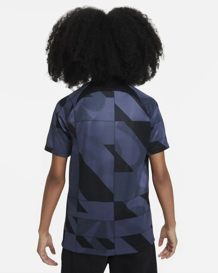 All Clothing Kids Nike FC Barcelona Academy Pro Third Thunder Bluethunder Blueblackenergy