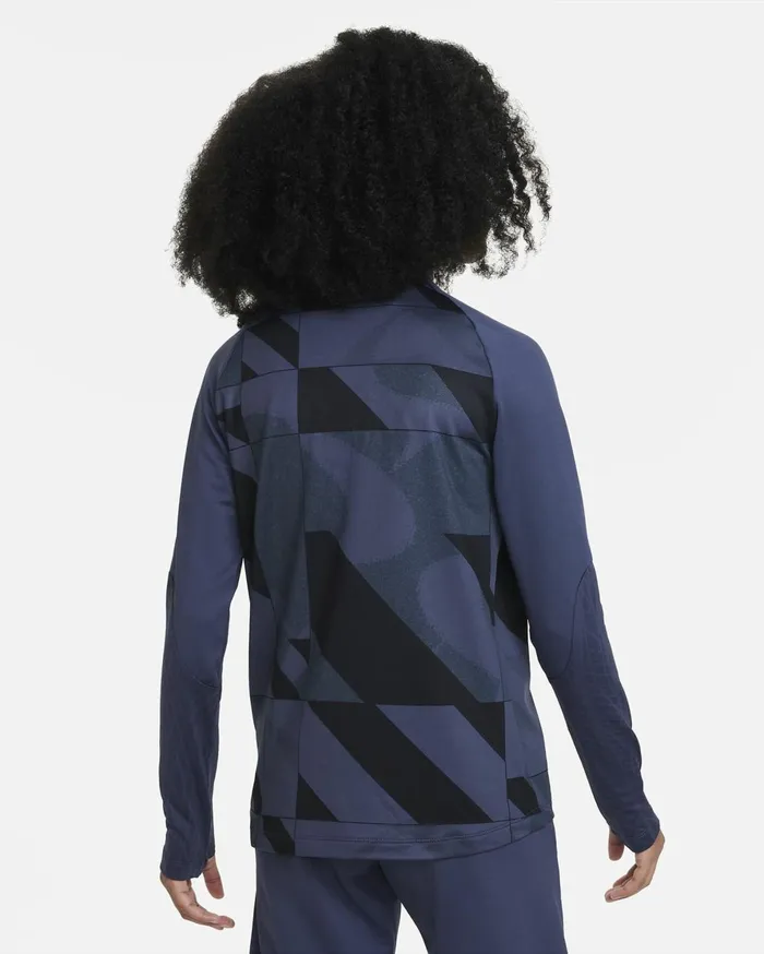 All Clothing Kids Nike FC Barcelona Strike Third Thunder Bluethunder Blueblackenergy