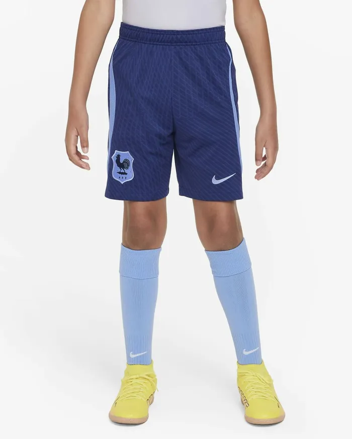 All Clothing Kids Nike FFF Strike Loyal Bluepolarpolar