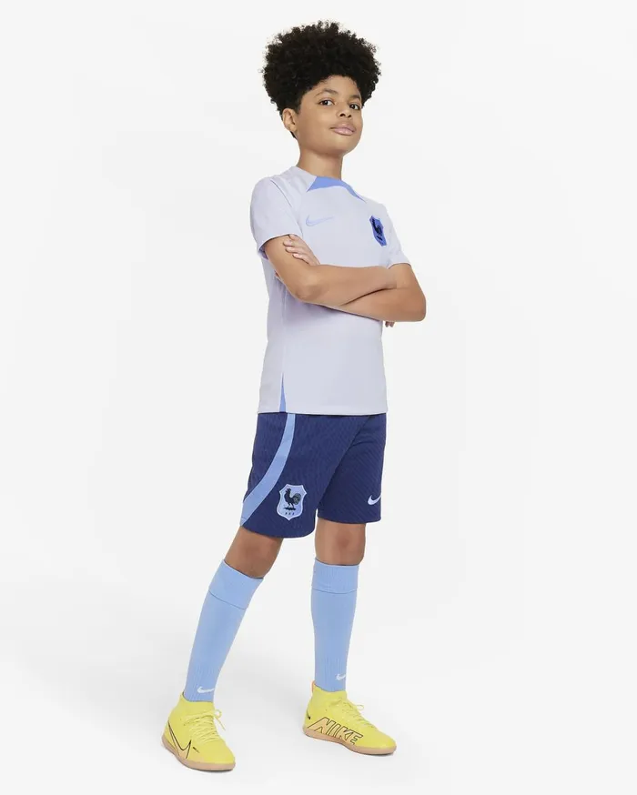 All Clothing Kids Nike FFF Strike Loyal Bluepolarpolar