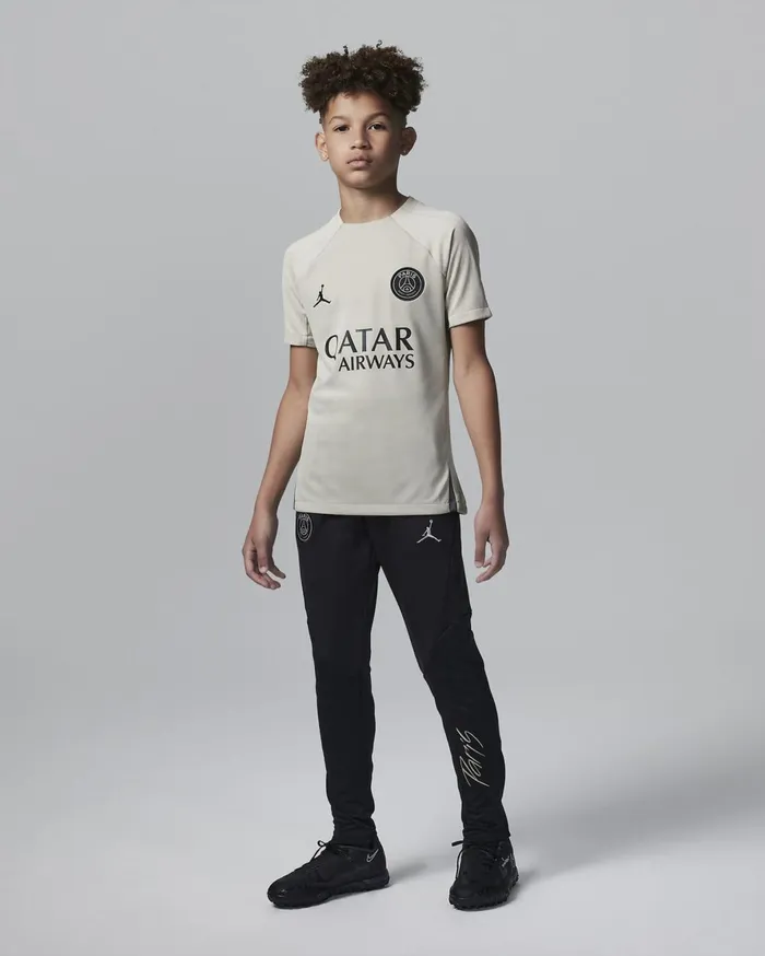 All Clothing Kids Nike Paris SaintGermain Strike Third Blackblackstone