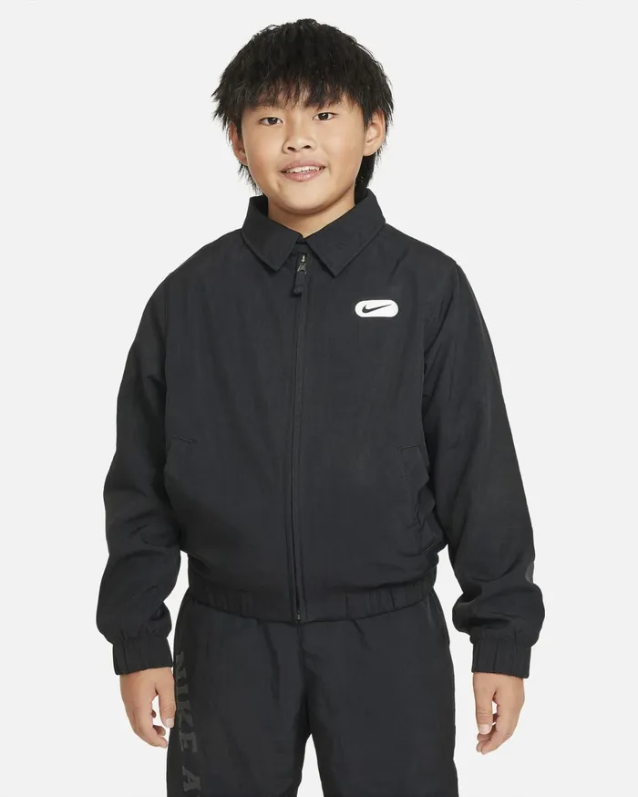 All Clothing Kids Nike Repel Athletics Blackwhite