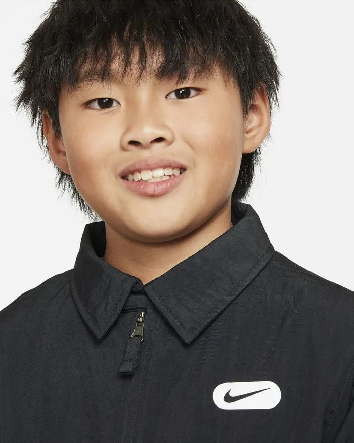 All Clothing Kids Nike Repel Athletics Blackwhite