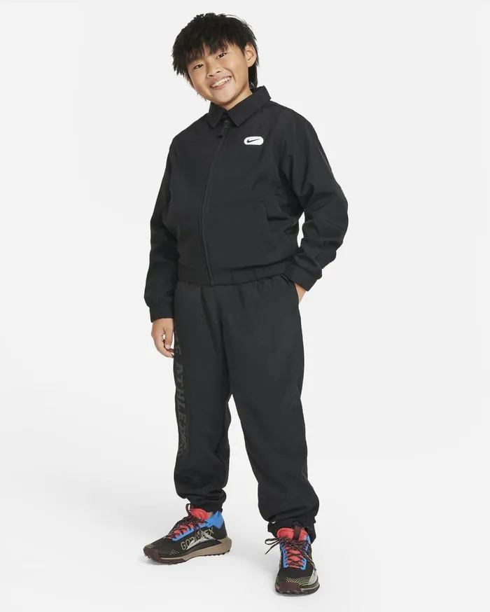 All Clothing Kids Nike Repel Athletics Blackwhite