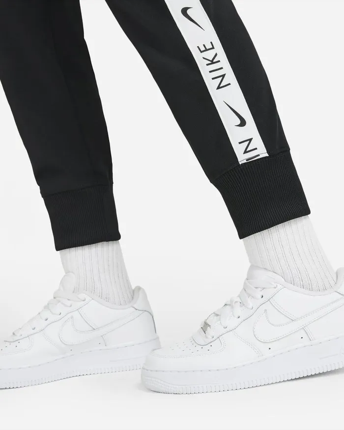 All Clothing Kids Nike Sportswear Blackwhitewhite