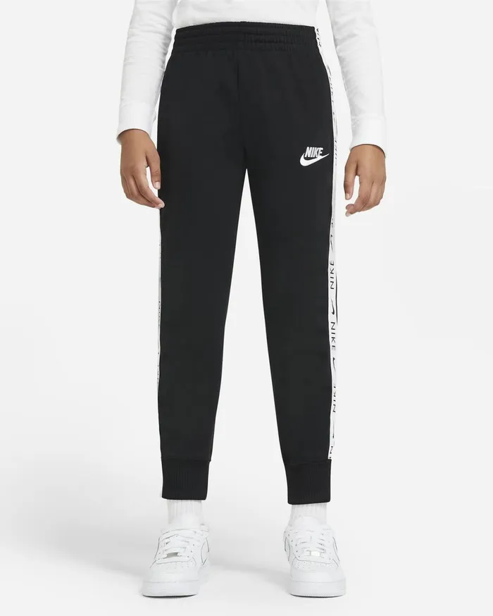 All Clothing Kids Nike Sportswear Blackwhitewhite