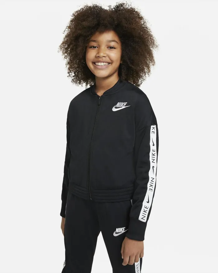 All Clothing Kids Nike Sportswear Blackwhitewhite