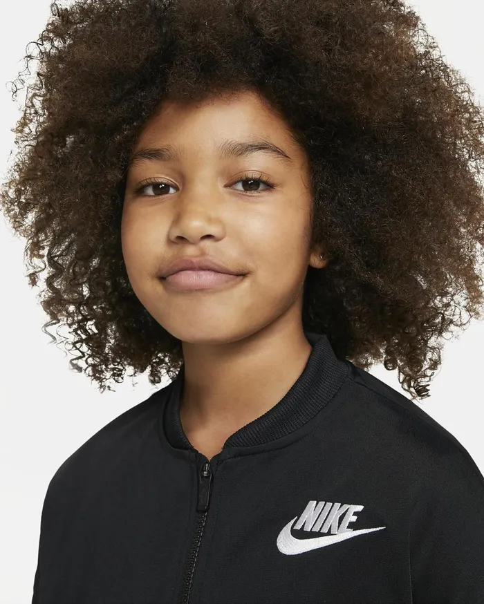 All Clothing Kids Nike Sportswear Blackwhitewhite