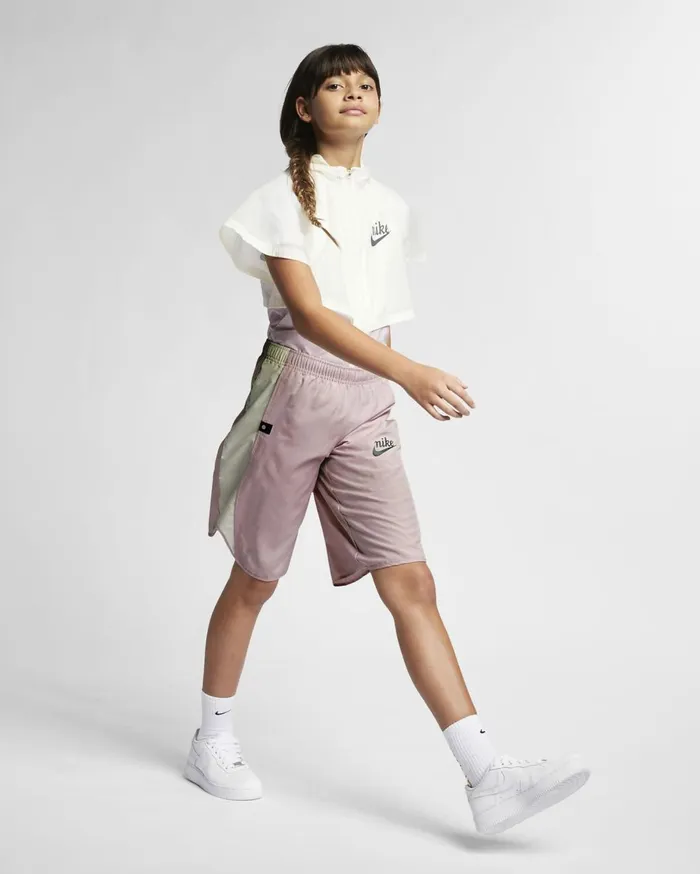 All Clothing Kids Nike Sportswear Plum Chalk