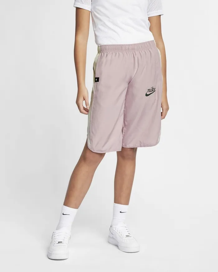 All Clothing Kids Nike Sportswear Plum Chalk
