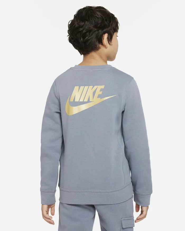 All Clothing Kids Nike Sportswear Standard Issue Cool Grey