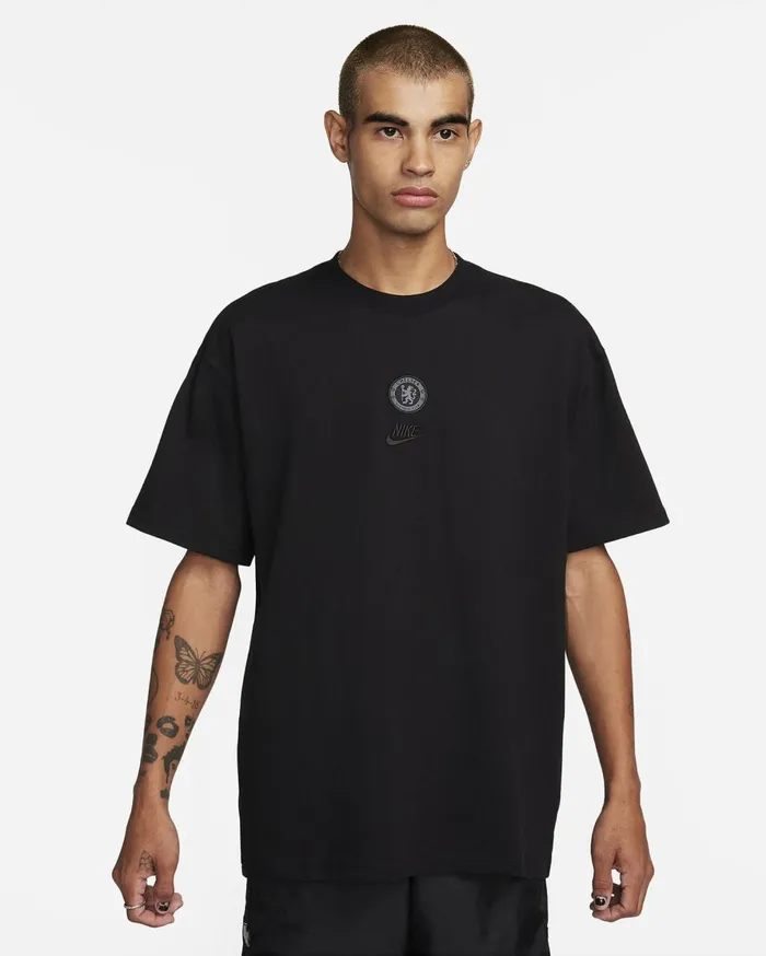All Clothing Men Nike Chelsea FC Premium Essentials Black