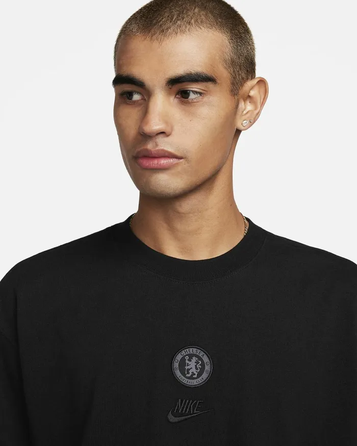 All Clothing Men Nike Chelsea FC Premium Essentials Black
